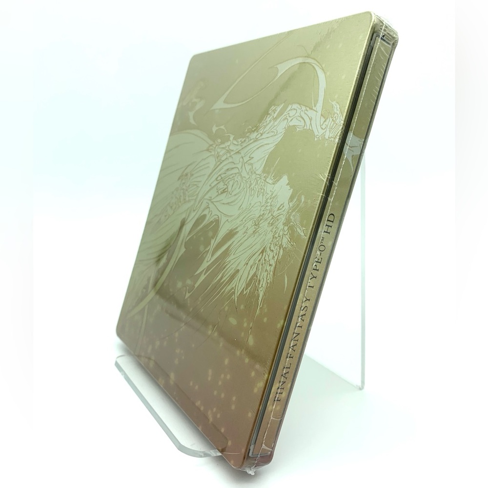 Final Fantasy Type-0 HD Collectible Steelbook Case G2 Size - No Game - Picture 5 of 10